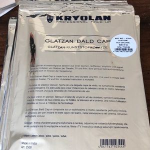 Kryolan Glatzan vinyl bald cap SFX makeup